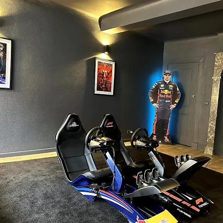 F1 Experience Lodge Spa-Francorchamps Malmedy Exterior photo